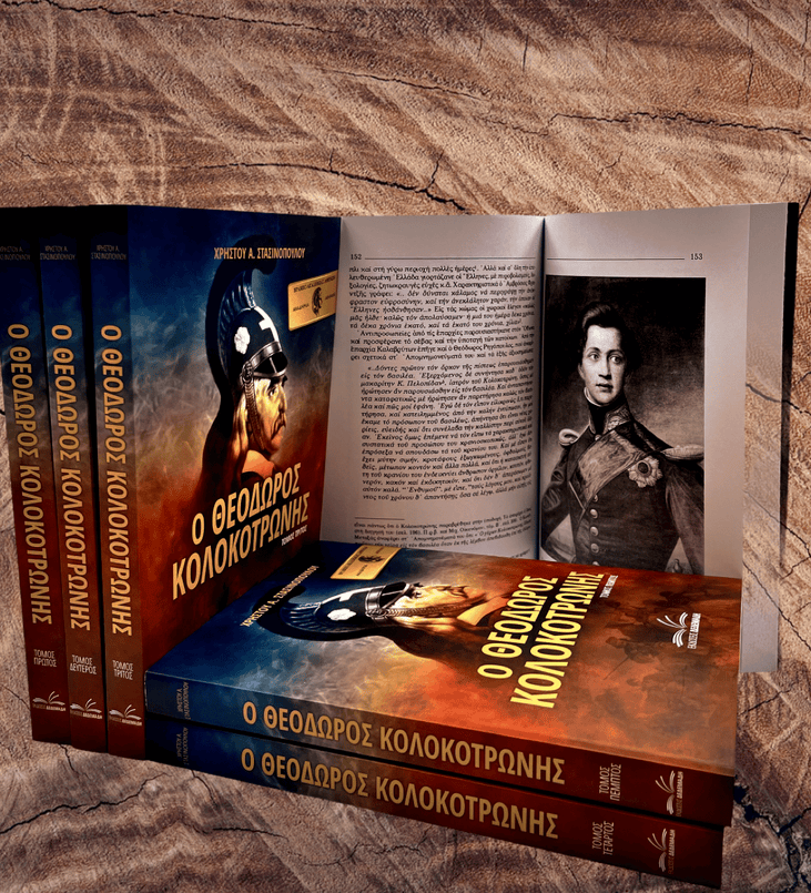 Ο Θεόδωρος Κολοκοτρώνης – Συλλεκτική Σειρά 6  Τόμων