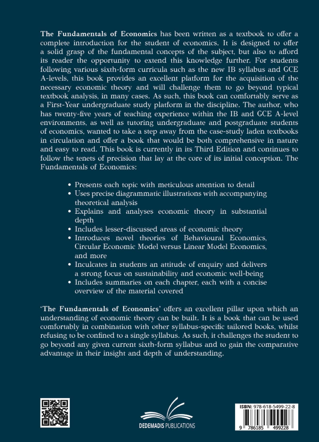 The fundamentals of economics 3rd edition